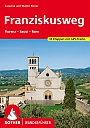 Wandelgids Franziskusweg Franciscus Florence - Assisi - Rome | Rother Bergverlag