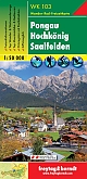 Wandelkaart WK103 Pongau - Hochkönig - Saalfelden - Freytag & Berndt