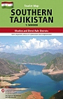 Wegenkaart - Landkaart Southern Tajikistan | Gecko Maps
