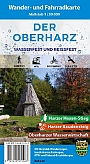 Wandelkaart Harz Der Oberharz | Schmidt-Buch-Verlag