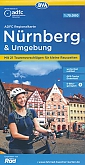 Fietskaart Nürnberg und Umgebung | ADFC Regional- und Radwanderkarten - BVA Bielefelder Verlag