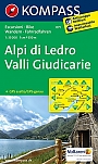 Wandelkaart 071 Alpi di Ledro, Valli Giudicarie Kompass