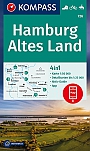 Wandelkaart 726 Hamburg Altes Land Kompass