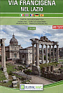 Wandelkaart Via Francigena in Lazio Latium | Global Map