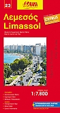 Stadsplattegrond Limassol - Orama Maps