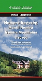 Wandelkaart 23 Nemira Mountains | Dimap