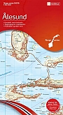 Topografische Wandelkaart Noorwegen 10076 Alesund - Nordeca Norge