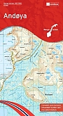 Topografische Wandelkaart Noorwegen 10146 Andoya - Nordeca Norge