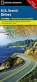 Wegenkaart - Landkaart USA Scenic Drives - State GuideMap National Geographic