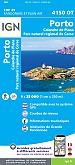 Topografische Wandelkaart van Frankrijk 4150OT - Porto / Calanche de Piana / PNR de Corse