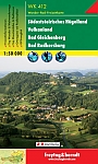 Wandelkaart WK412 Südsteirisches Hügelland - Vulkanland - Freytag & Berndt