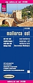 Wegenkaart - Landkaart Mallorca Oost - World Mapping Project (Reise Know-How)