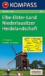Wandelkaart 759 Elbe-Elster-Land, Niederlausitzer Heidelandschaft Kompass
