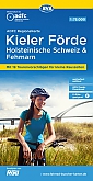 Fietskaart Kieler Förde, Fehmarn, Holsteinische Schweiz | ADFC Regional- und Radwanderkarten - BVA Bielefelder Verlag