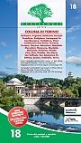 Wandelkaart 18 Collina de Torino | Fraternali Editore