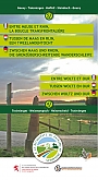 Wandelkaart Tussen Maas en Rijn een tweelandentocht | NGI België
