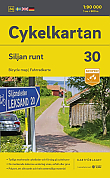 Fietskaart Zweden 30 Siljan lake & area Cykelkartan