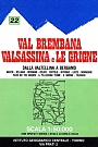 Wandelkaart 22 Val Brembana | IGC Carta dei sentieri e dei rifugi