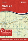 Topografische Wandelkaart Noorwegen 10066 Atndalen - Nordeca Norge