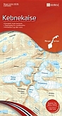 Topografische Wandelkaart Noorwegen 10136 Kebnekaise - Nordeca Norge