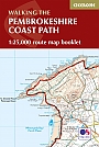 Wandelkaartgids Pembrokeshire Coast Path Map Booklet | Cicerone