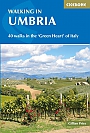 Wandelgids Umbrië Walking in Umbria | Cicerone Guide