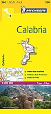 Wegenkaart - Landkaart 364 Calabrië - Michelin Local