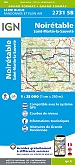 Topografische Wandelkaart van Frankrijk 2731SB - Noirétable / Saint-Martin-la Sauveté