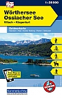 Wandelkaart 17 Wörthersee / Ossiacher See Villach - Klagenfurt | Kümmerly+Frey