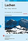 Skikaart Zwitserland 236S Lachen Rigi Ybrig Glärnisch - Landeskarte der Schweiz