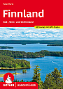 Wandelgids Finnland Finland Sud West- und Ostfinnland Rother Wanderführer | Rother Bergverlag