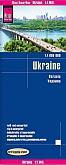 Wegenkaart - Landkaart Oekraine Ukraine  - World Mapping Project (Reise Know-How)
