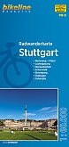 Fietskaart Stuttgart (Rw-S1) Radwanderkarte Bikeline Esterbauer
