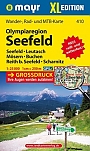 Wandelkaart 410 Tirol Seefeld Leutasch Mösern Buchen | Mayr