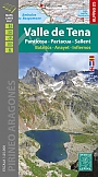 Wandelkaart Valle de Tena / Sierra Tendenera Panticosa - Partacua - Sallent - Editorial Alpina