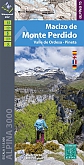Wandelkaart Monte Perdido Macizo de / Valle de Ordesa / Pineta | Editorial Alpina