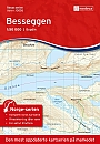 Topografische Wandelkaart Noorwegen 10056 Bygdin - Nordeca Norge