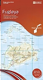 Topografische Wandelkaart Noorwegen 10126 Fugloya - Nordeca Norge