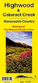 Wandelkaart 9 Highwood & Cataract Creek | Gem Trek Publishing