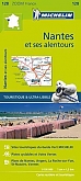 Wegenkaart - Landkaart 128 Nantes et ses alentours - Michelin Zoom