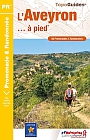 Wandelgids D012 L'Aveyron... À Pied | FFRP Topoguides
