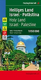 Wegenkaart - Landkaart Israël en Palestina en Heilig Land - Freytag & Berndt