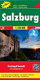 Wegenkaart - Landkaart Salzburg Salzburgerland (oer 66) - Freytag & Berndt