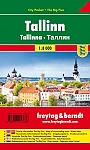 Stadsplattegrond Tallinn City Pocket - Freytag & Berndt