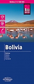 Wegenkaart - Landkaart Bolivia  - World Mapping Project (Reise Know-How)