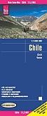 Wegenkaart - Landkaart Chili  - World Mapping Project (Reise Know-How)