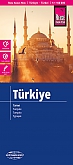 Wegenkaart - Landkaart Turkije  - World Mapping Project (Reise Know-How)