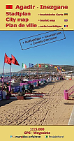 Stadsplattegrond Agadir / Inezgane Marokko | Projekt Nord
