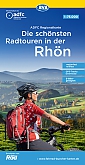 Fietskaart Rhön | ADFC Regional- und Radwanderkarten - BVA Bielefelder Verlag