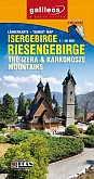 Wandelkaart Reuzengebergte Riesengebirge Karkonosze Isergebrige  | galileos - PLAN